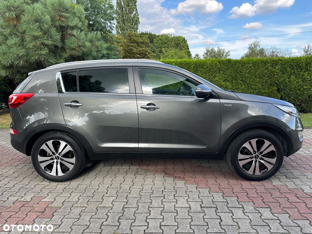 Kia Sportage 2.0 CVVT 4WD Automatik Vision - 7