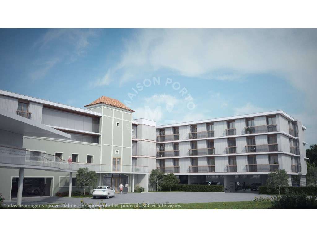 Apartamento T2 com Varanda e Lugar de Estacionamente Próximo ao Pól... - Grande imagem: 2/8