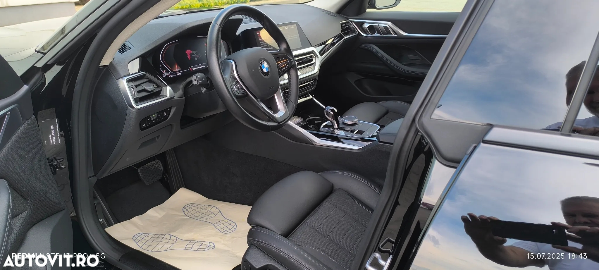 BMW Seria 4 420d Gran Coupe - 13