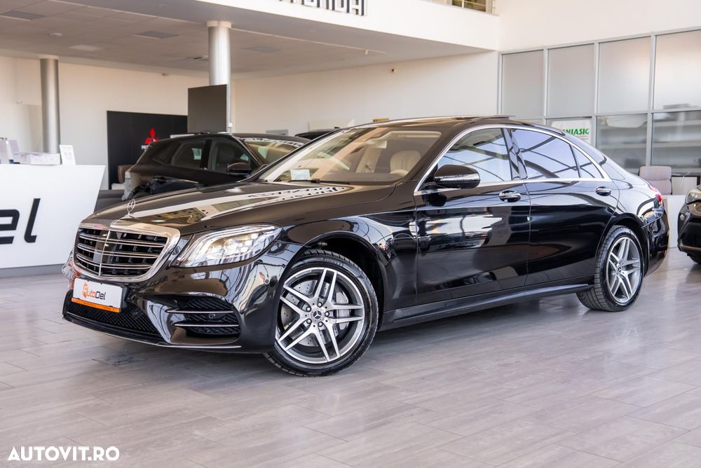 Mercedes-Benz S 500 L 9G-TRONIC EQ Boost - 3