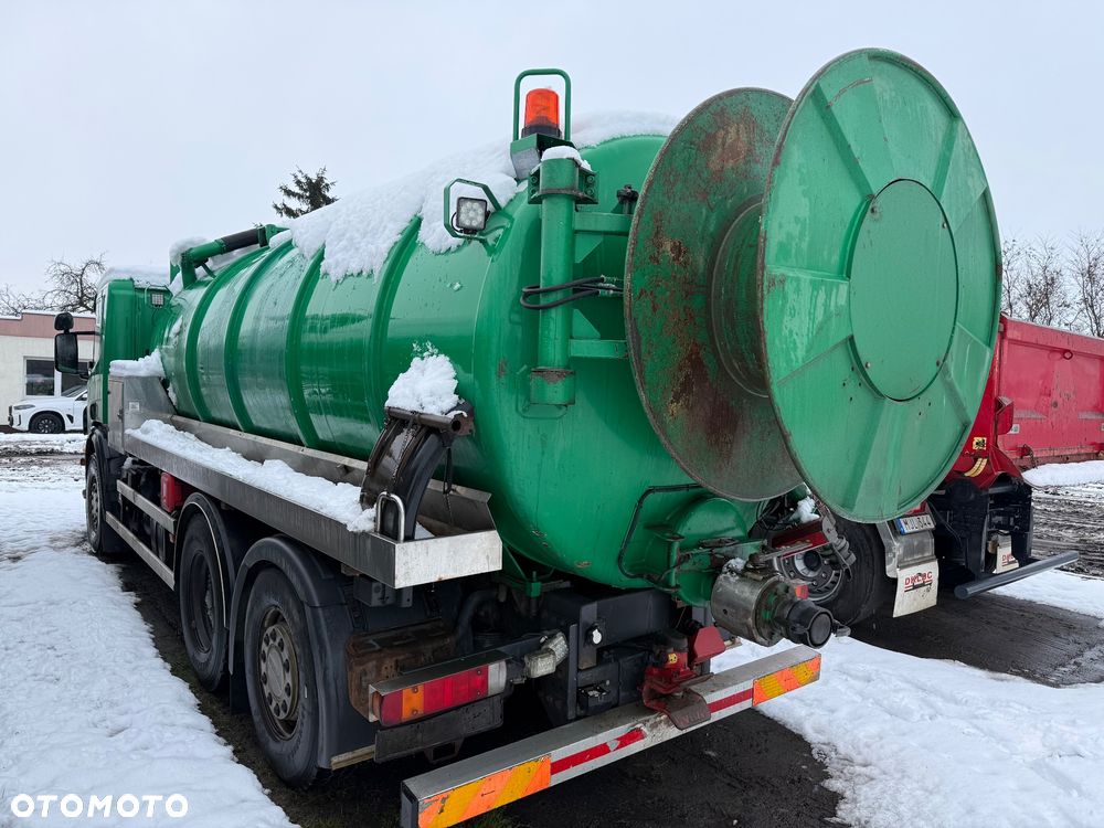 Scania P380 ASENIZACJA ROLBA 15 TYS L szambiarka kiprowana EURO 6 - 13