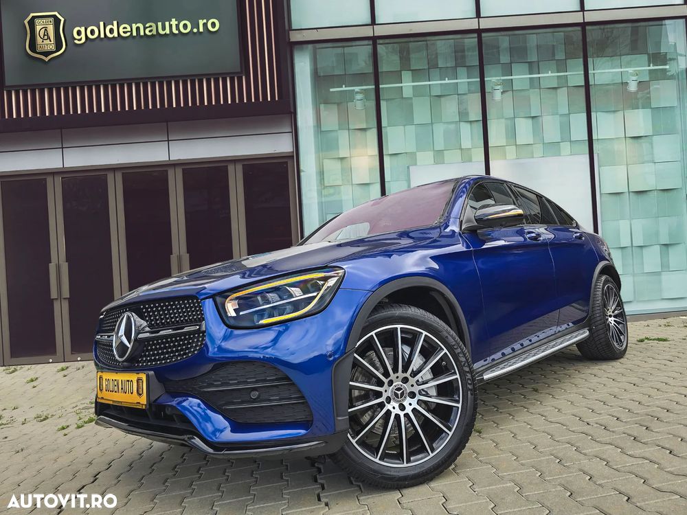 Mercedes-Benz GLC Coupe 200 d 4Matic 9G-TRONIC AMG Line - 39