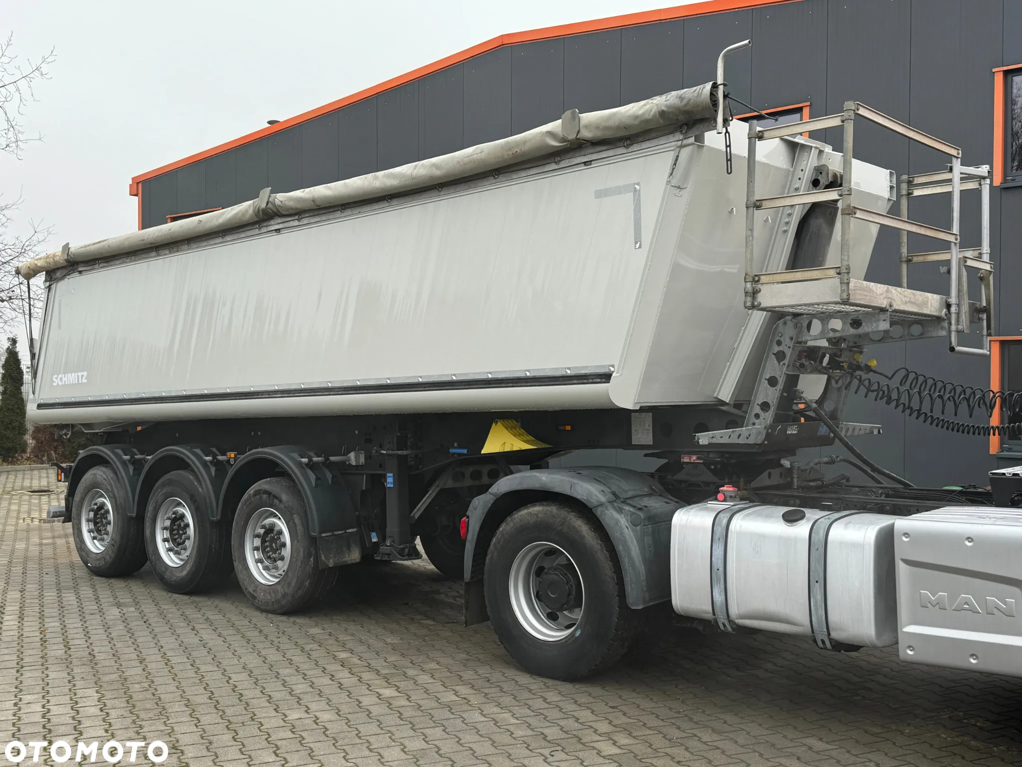 Schmitz Cargobull SKI 24 SL 7.2 NACZEPA WYWROTKA 30m3 - 2