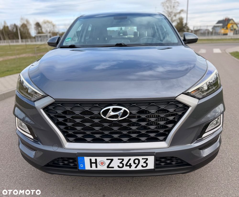Hyundai Tucson 1.6 Turbo 2WD Navi - 12