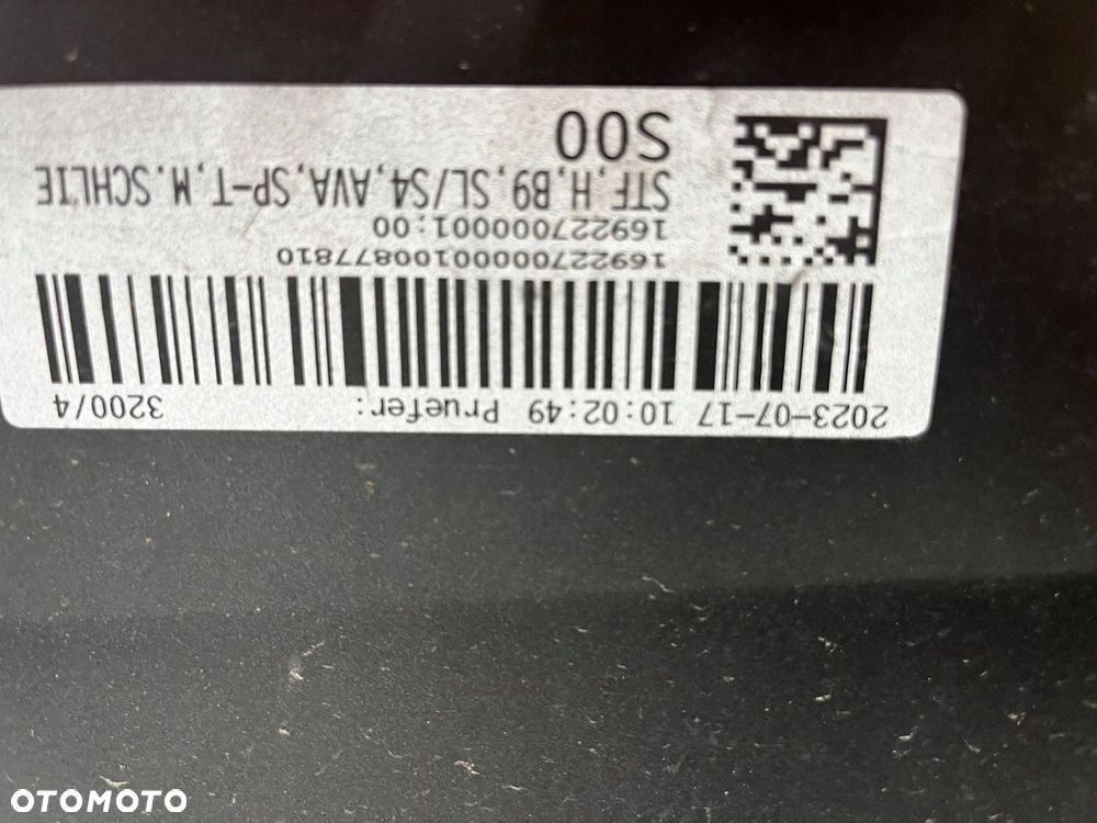 Audi A4 S-LINE B9 8W9 2015 - 2019 ZDERZAK TYLNY TYŁ 8W9807511M ORG - 13