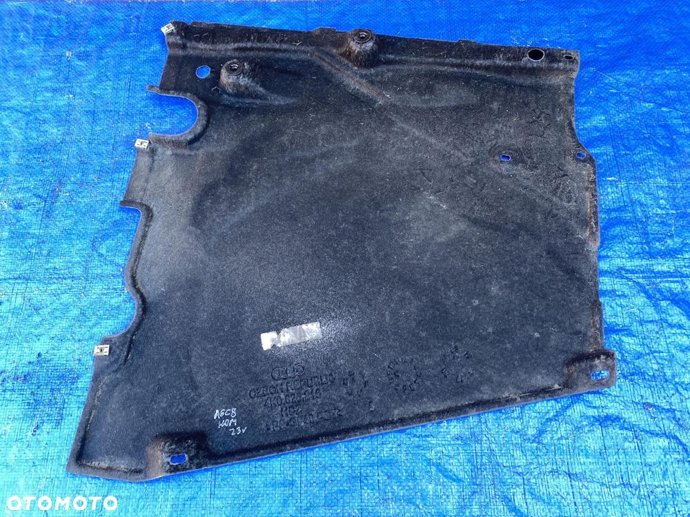 AUDI A6 C8 4K0825216 OSŁONA PODWOZIA PŁYTA / ORYGINAŁ - 3