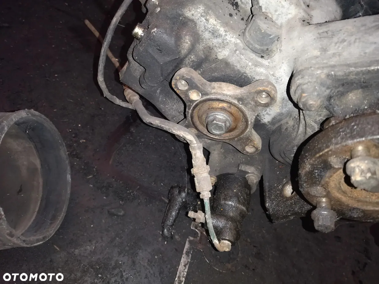 Skrzynia biegów z przystawką PTO Mercedes Sprinter 2.9TD Vario 2.9 OM 602 310 312 410 412 512 612 812  pompa hydraulika wywrotka hds zwyżka - 2