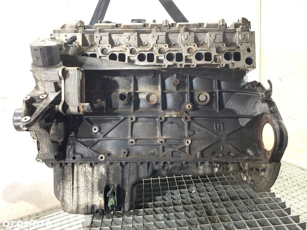 SILNIK  MERCEDES-BENZ KLASA S (W220) 1998 - 2005 S 320 CDI (220.026, 220.126) 145 kW [197 KM] olej - 1