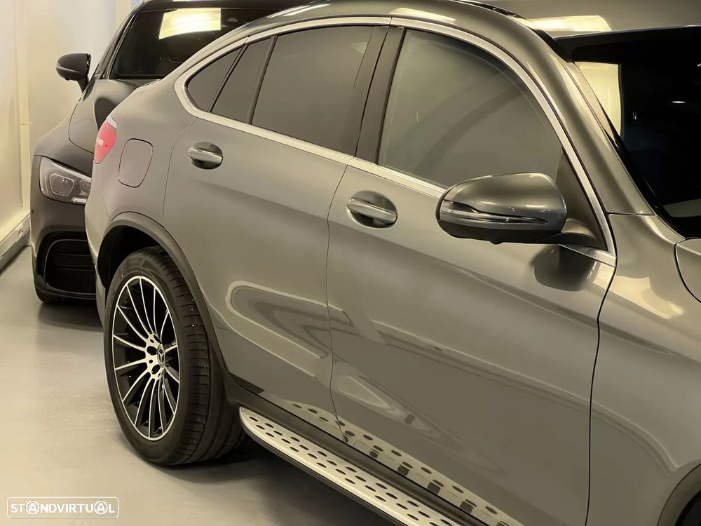 Mercedes-Benz GLC 250 d Coupé AMG Line 4-Matic - 45
