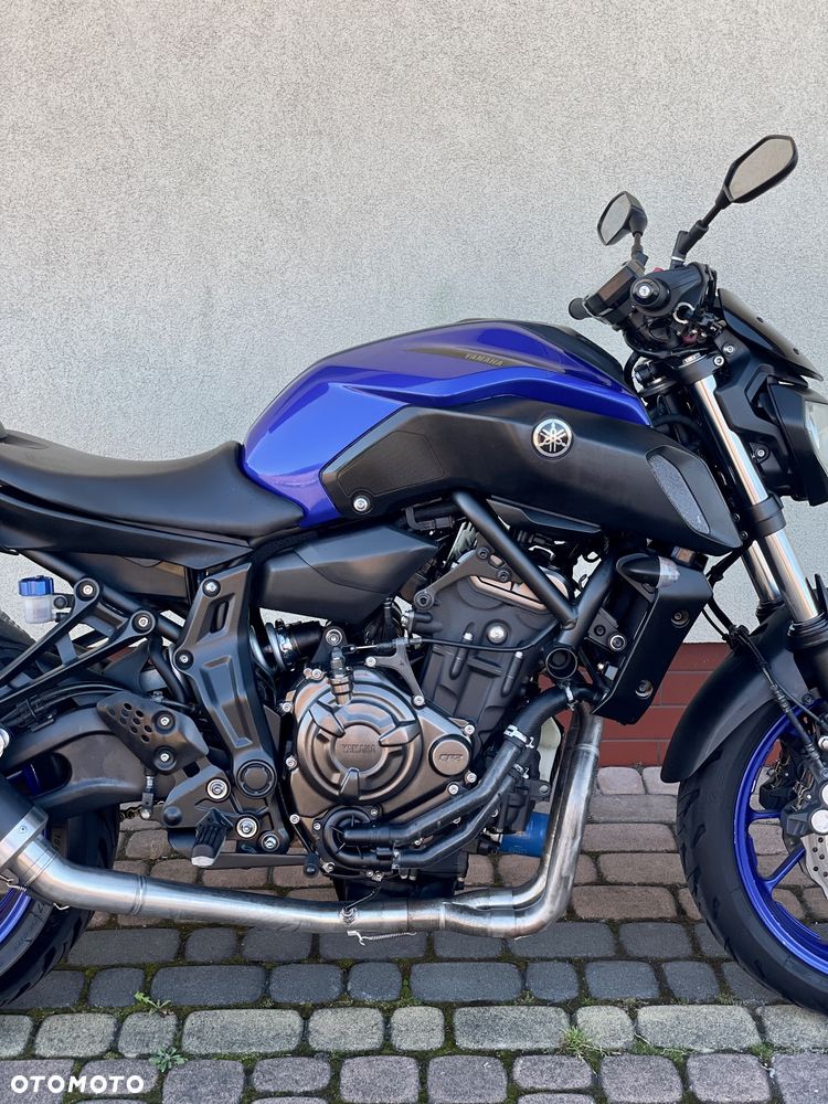 Yamaha MT - 4