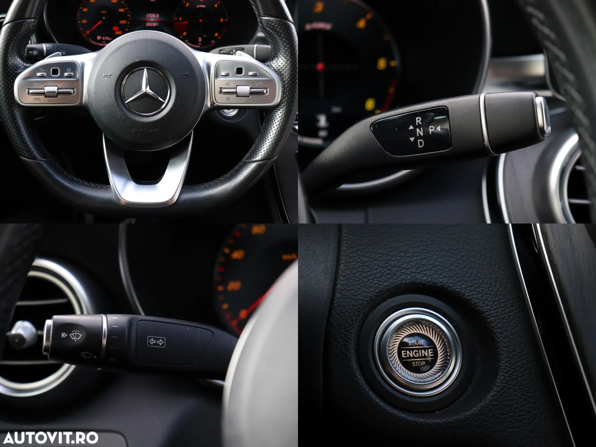 Mercedes-Benz C 220 d 4Matic 9G-TRONIC AMG Line - 11