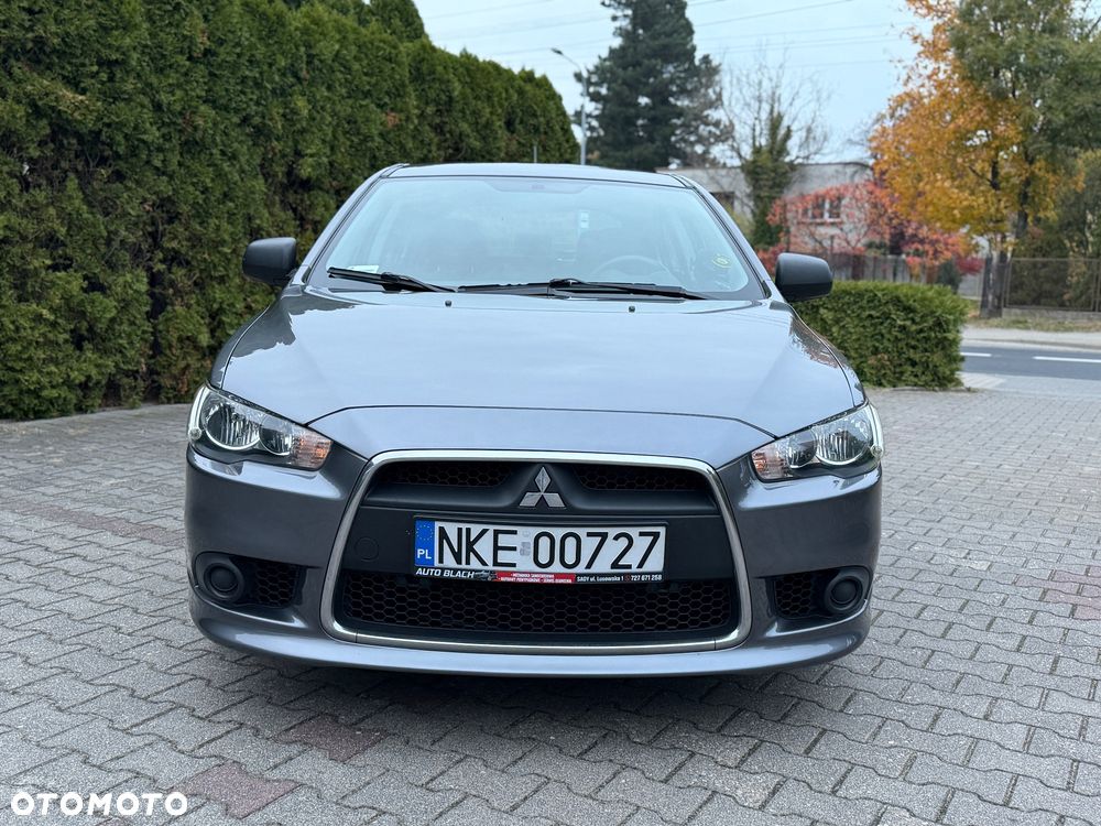 Mitsubishi Lancer 2009 photo 4