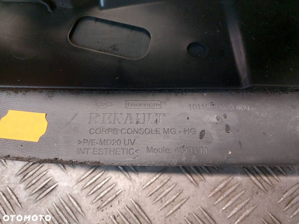 TUNEL ŚRODKOWY PODŁOKIETNIK RENAULT MEGANE III 969100026R - 8