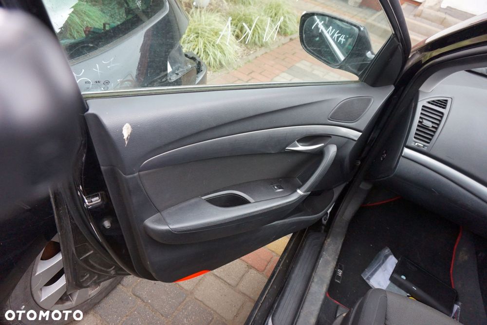 DRZWI PRZEDNIE LEWE I40 VF KOMBI NKA  CZARNY HYUNDAI 2011-2014 - 9
