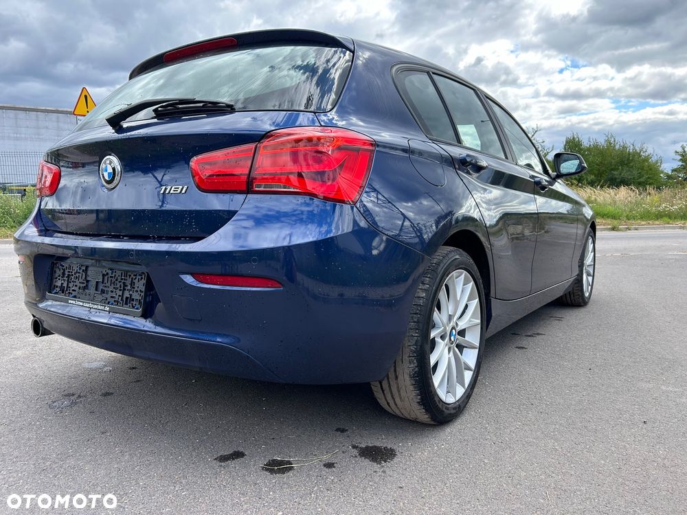 BMW Seria 1 118i - 12