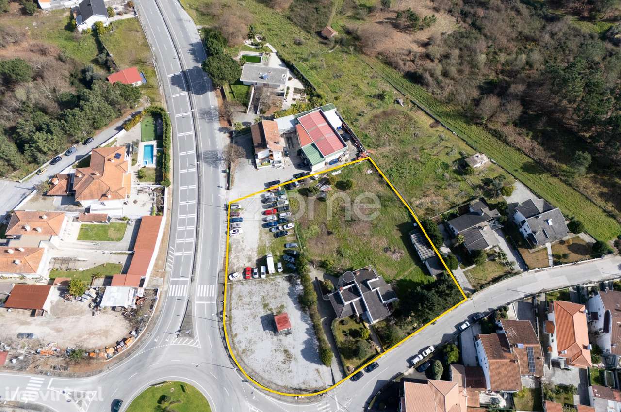 Terreno Urbano de 5.536m² em Vila Chã de Sá – Oportunidade Única - Grande imagem: 2/20