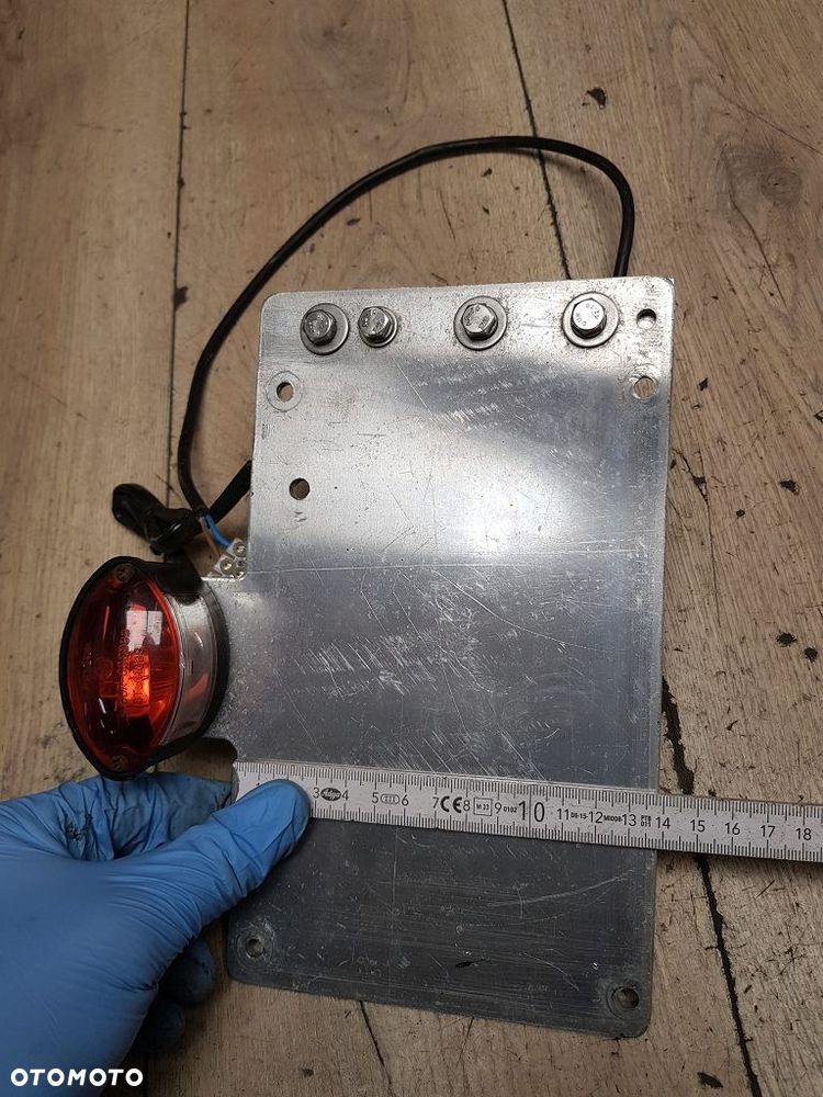 Uchwyt tablicy boczny Chopper Cruiser - 10