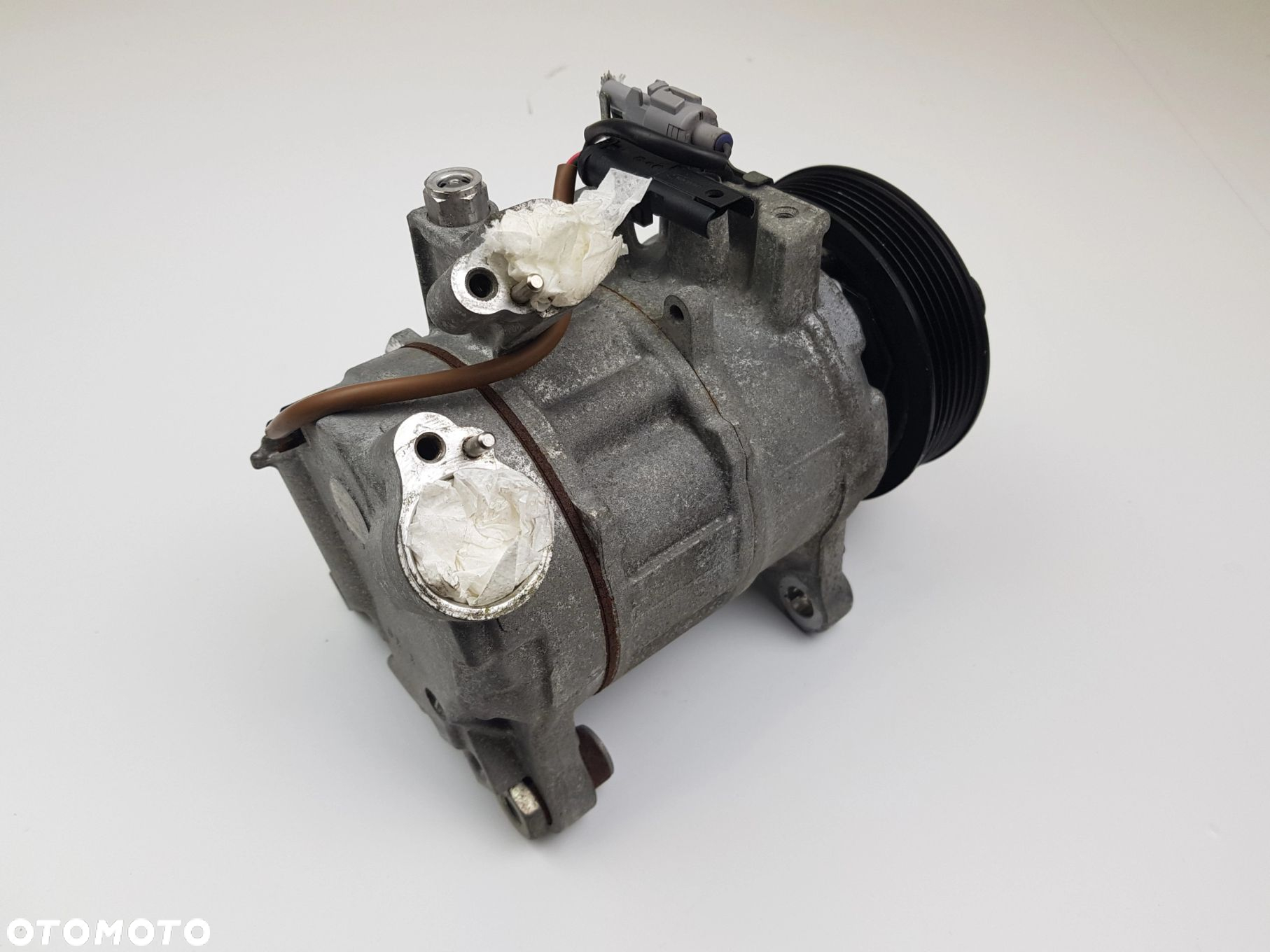 Kompresor Sprężarka klimatyzacji BMW E60 E90 F10 F20 F30 N47 2.0d 6SBU14A - 3