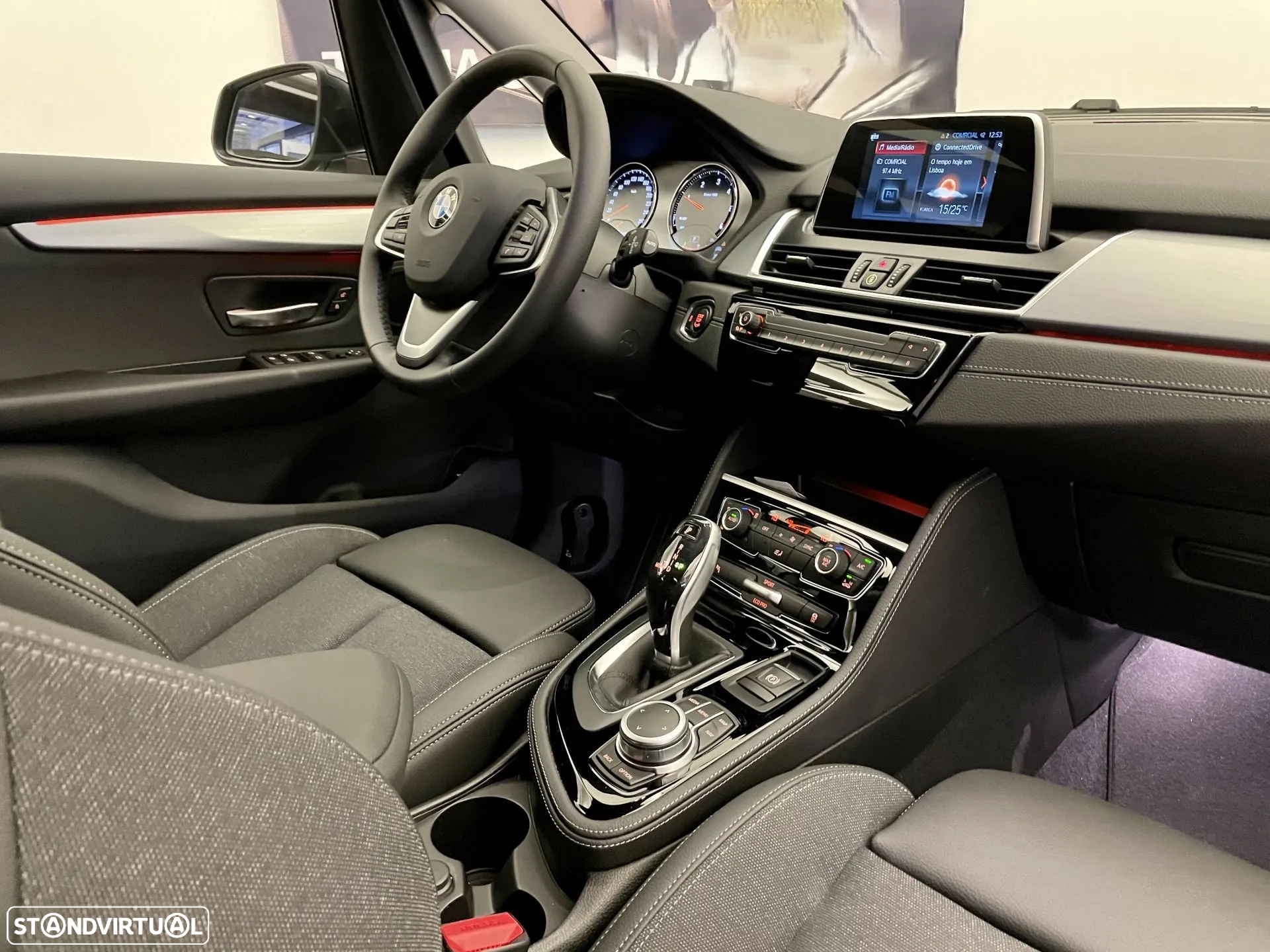 BMW 216 Active Tourer d Line Sport Auto - 13