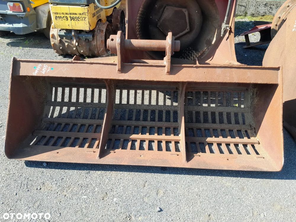 Łyżka skarpowa ażurowa przesiewowa sortująca MKL do koparki szerokość 200cm