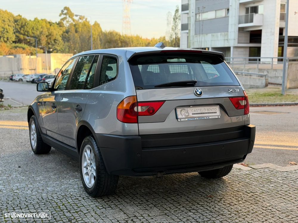 BMW X3 2.0 d - 4