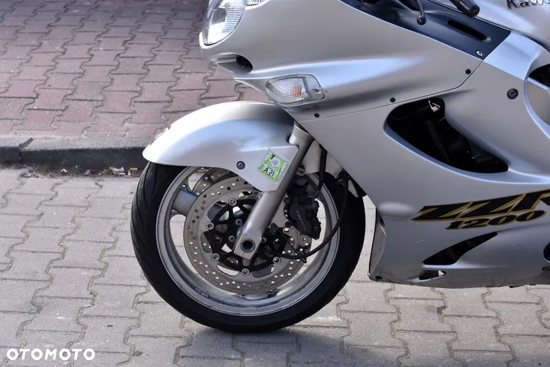 Kawasaki ZZR - 20
