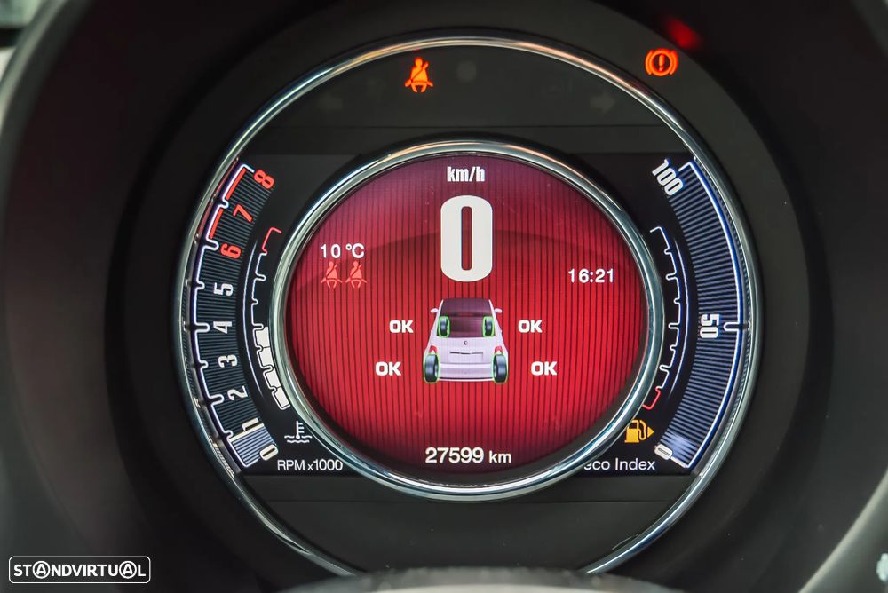 Fiat 500C 1.0 Hybrid Launch Edition - 20