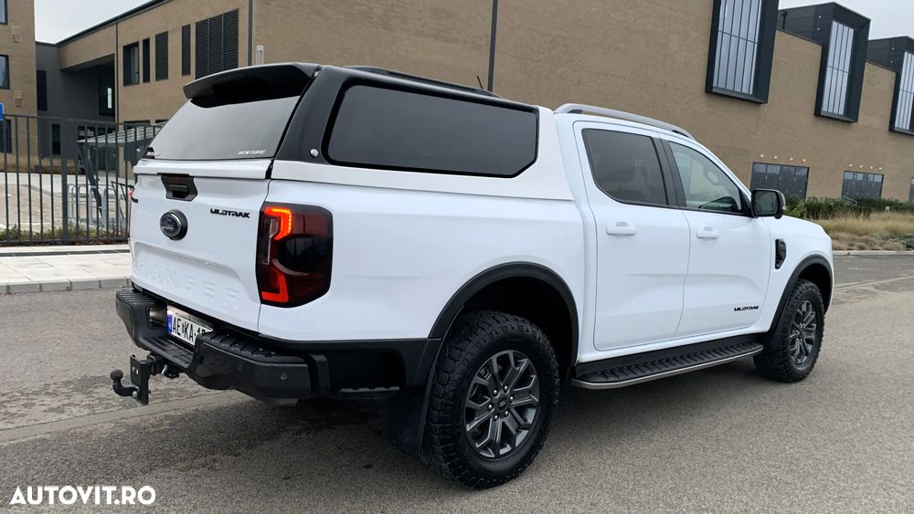 Ford Ranger Pick-Up 2.0 TD 205 CP 10AT 4x4 Double Cab Wildtrak - 5