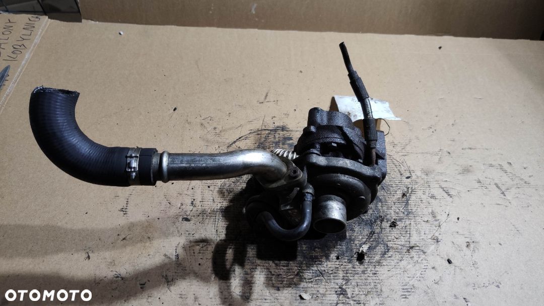 TURBOSPRĘŻARKA OPEL CORSA D 1.3 CDTI 735013430 WYSYŁKA! OKAZJA! - 1