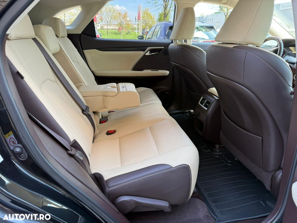 Lexus Seria RX 450h AWD Luxury - 16