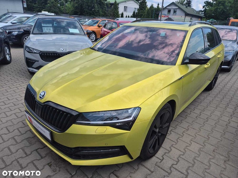 Skoda Superb 2.0 TSI 4x4 Sportline DSG - 2