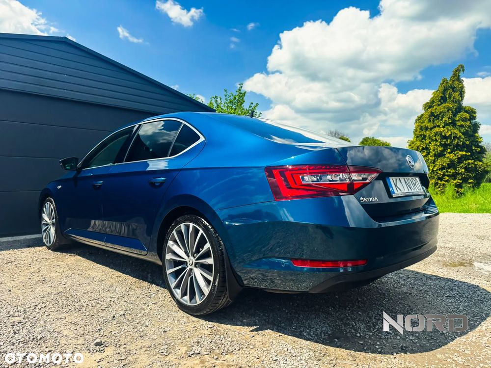 Skoda Superb 1.8 TSI DSG L&K - 8