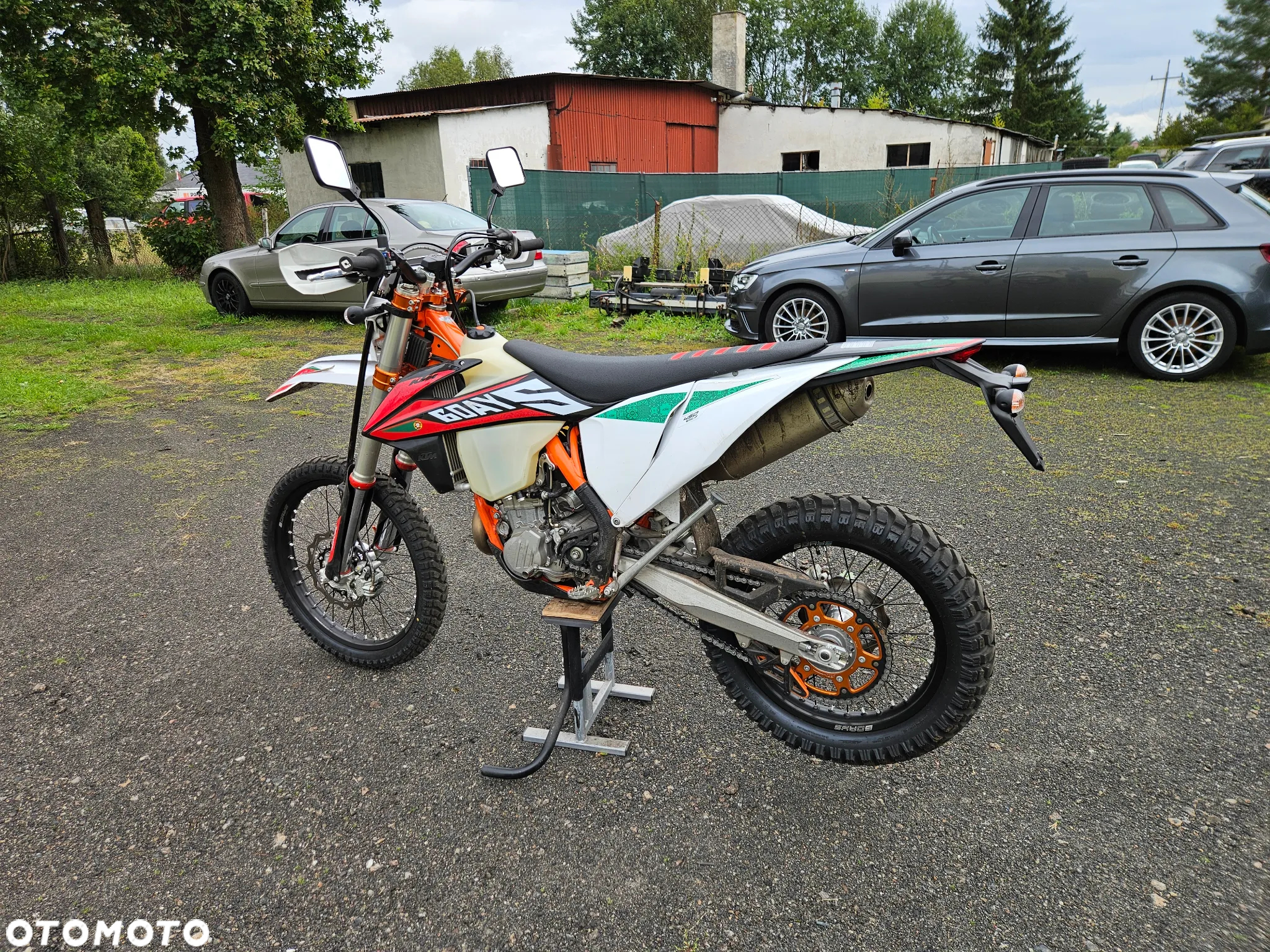KTM Enduro - 2
