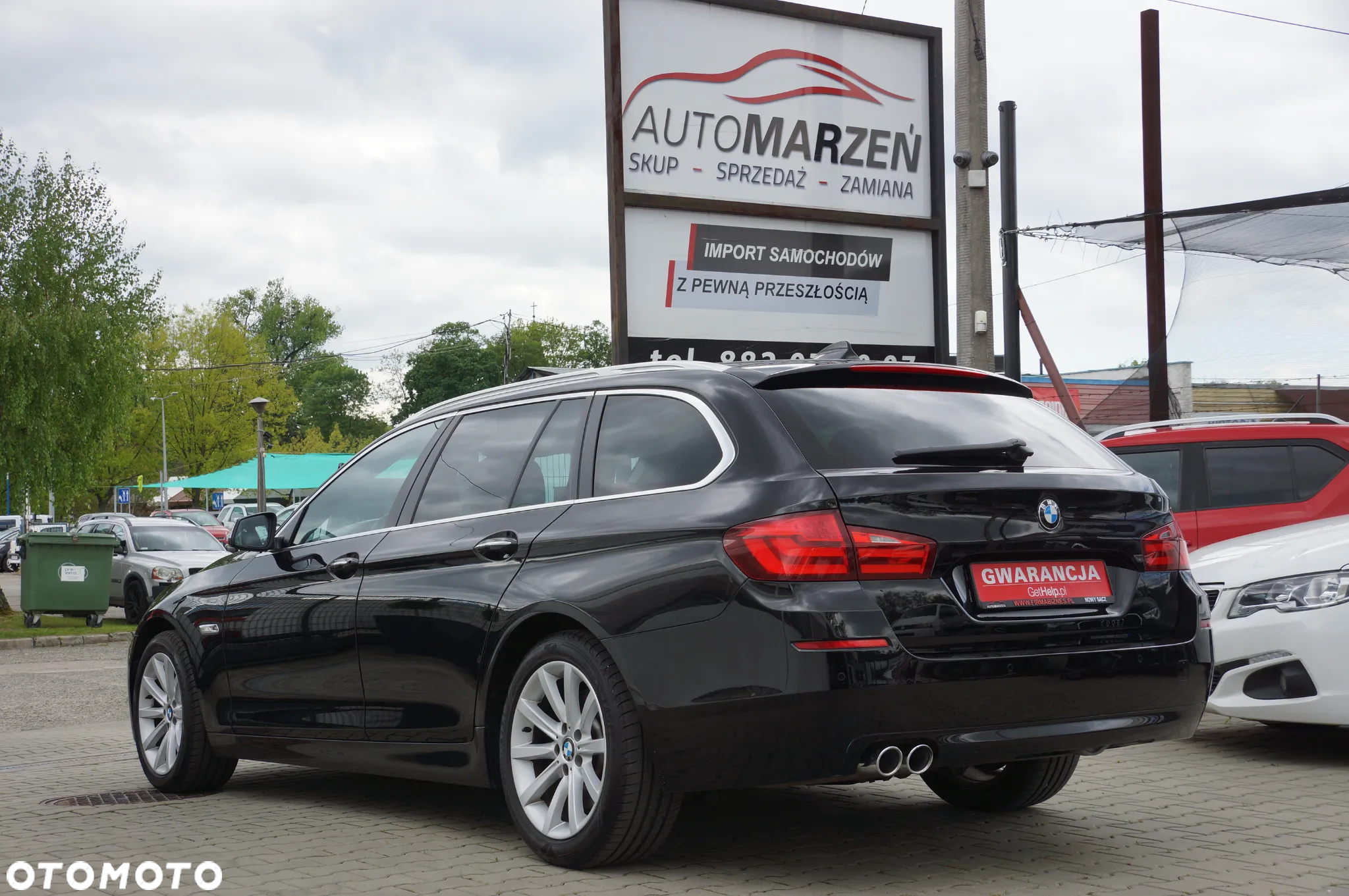 BMW Seria 5 530d xDrive Touring Sport-Aut - 7