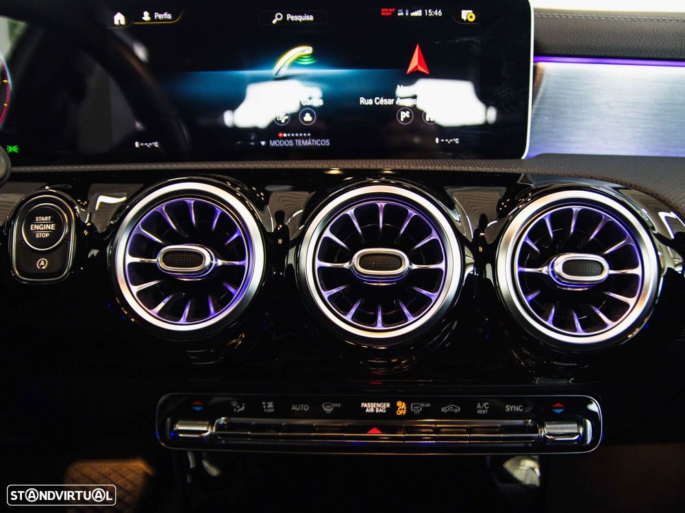 Mercedes-Benz A 180 Limousine d Progressive Aut. - 28