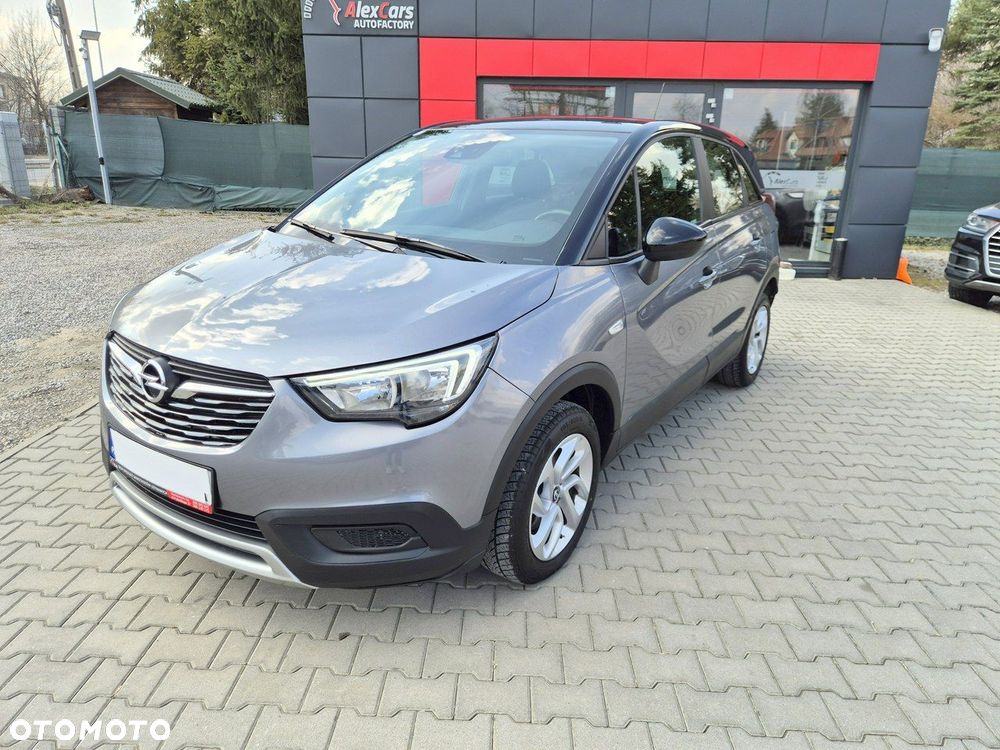 Opel Crossland X 1.2 Start/Stop Edition - 4