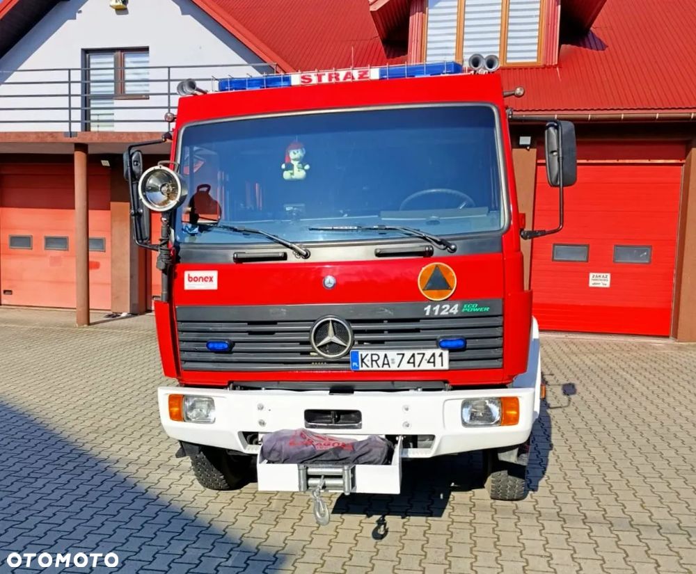 Mercedes-Benz 1124AF 4x4 - 1