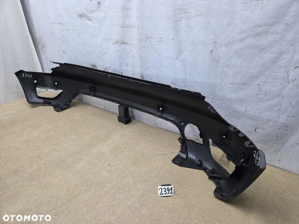 Renault Captur I lift od 17r 850B25656R zderzak tył 6xpdc - 6