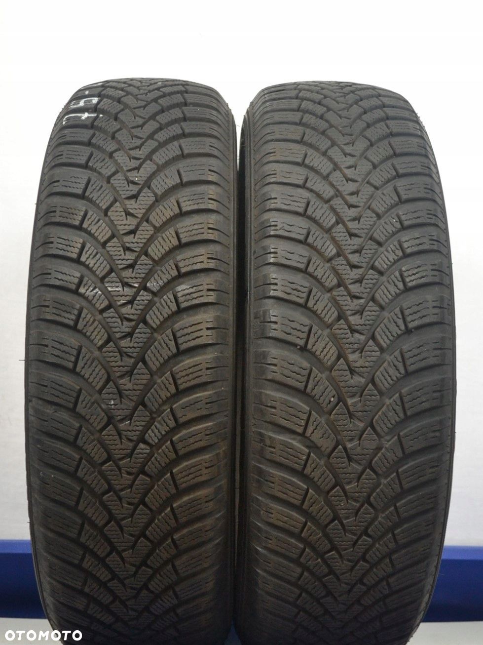 195/65R16 92H FALKEN EUROWINTER HS01 x2szt 7438z - 1