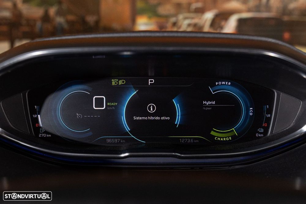 Peugeot 3008 1.6 Hybrid Allure Pack e-EAT8 - 15