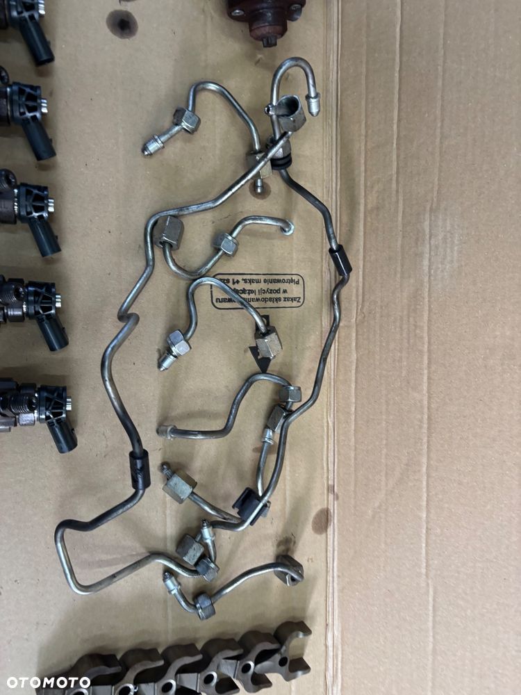BMW 3.0D N47B30A 258KM ZESTAW WTRYSKOWY POMPA LISTWA KOMPLET 7810702 - 5
