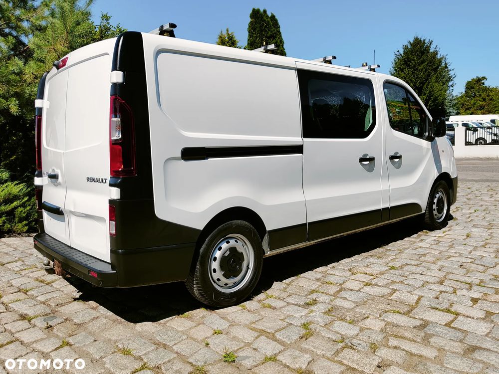 Renault Trafic 2.0 dCi 145kM L2H1 brygadówka - 3