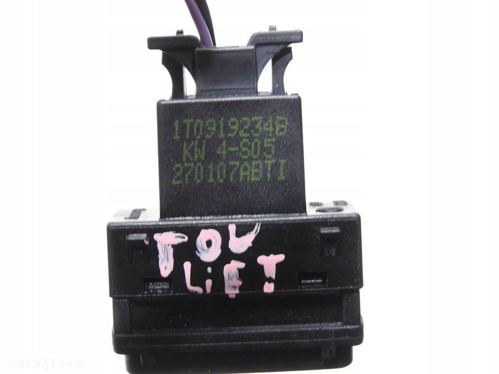KONTROLKA AIRBAG VW TOURAN - 6