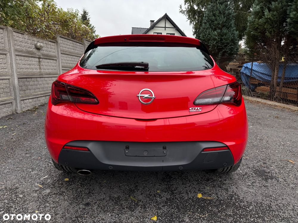 Opel Astra GTC 1.4 Turbo Automatik - 18