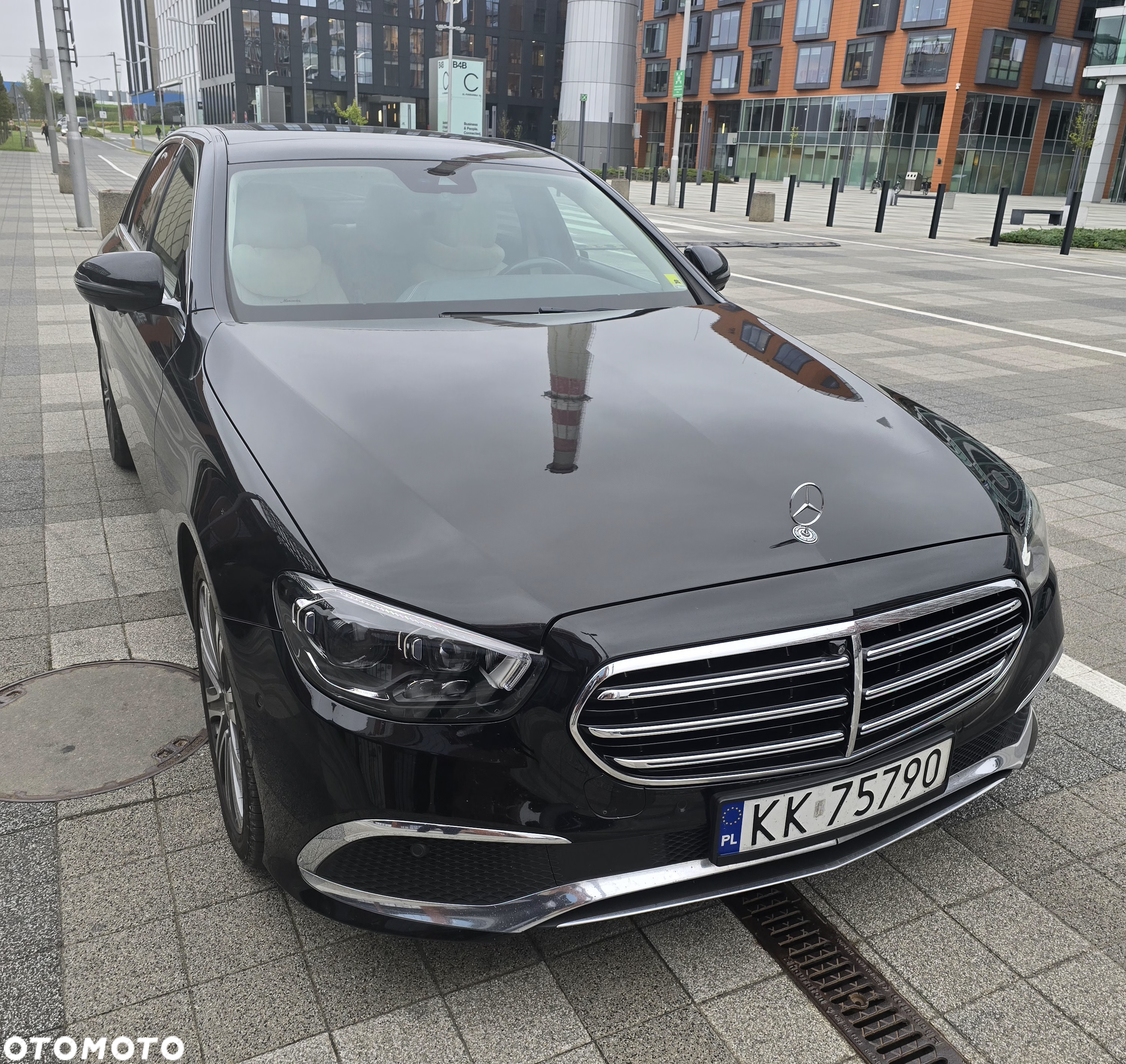 Mercedes-Benz Klasa E 220 d 4-Matic Exclusive - 4