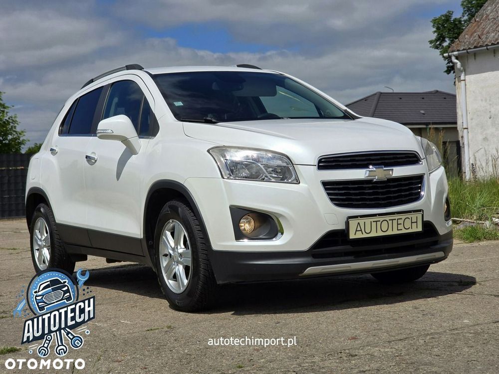 Chevrolet Trax - 1