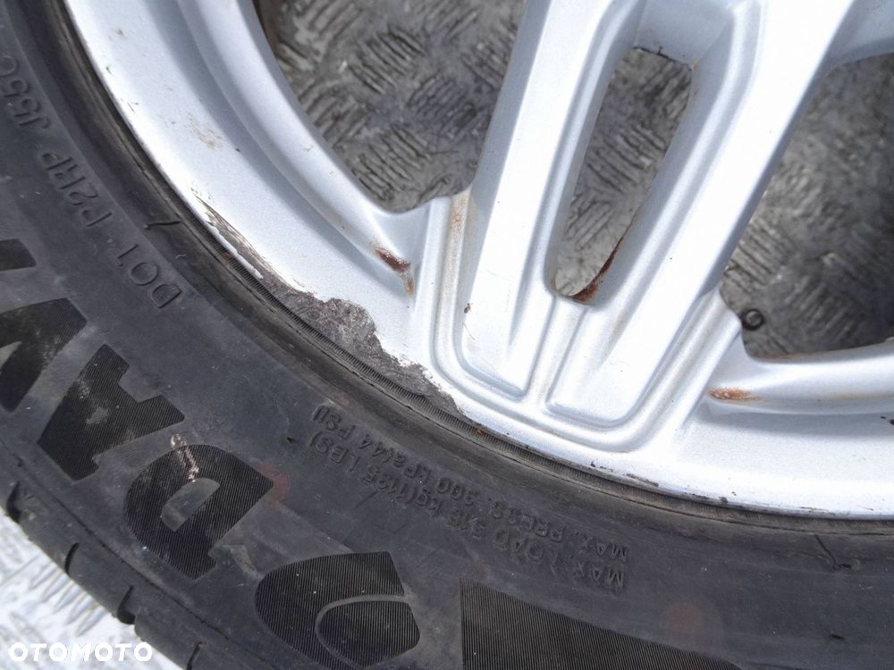 alufelgi z oponami kpl. ford ka+ 15" 4x108 et 47.5 - 3