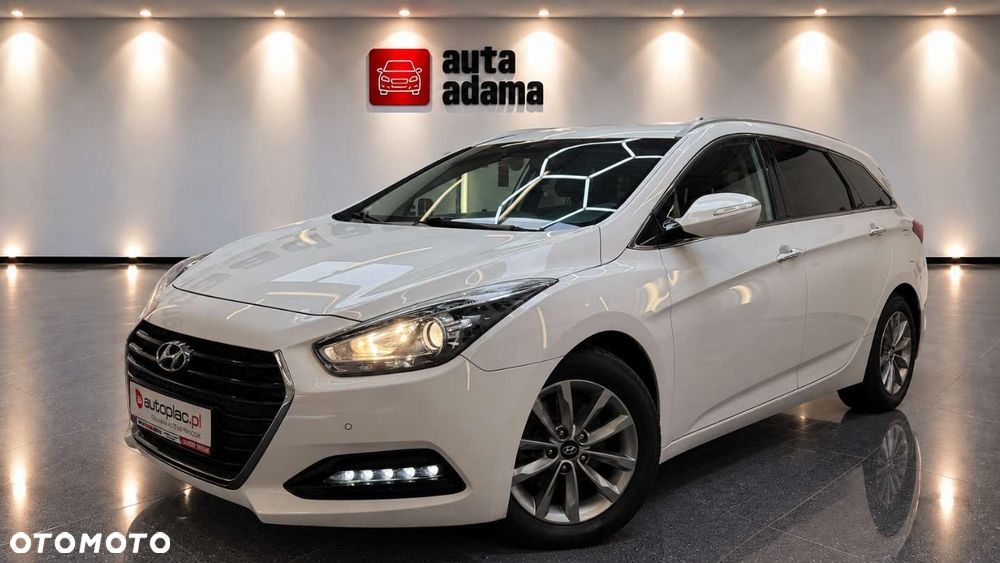 Hyundai i40 Kombi blue 1.7 CRDi Premium - 2