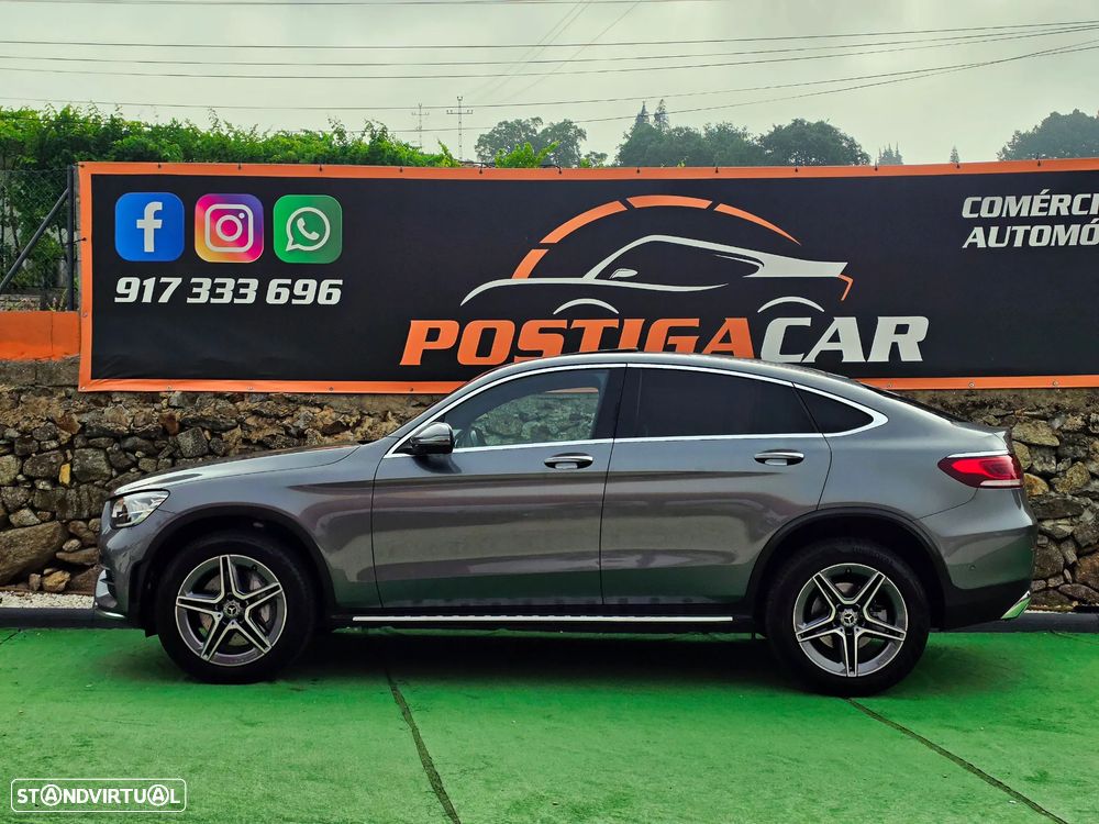 Mercedes-Benz GLC 300 de Coupé 4Matic - 17