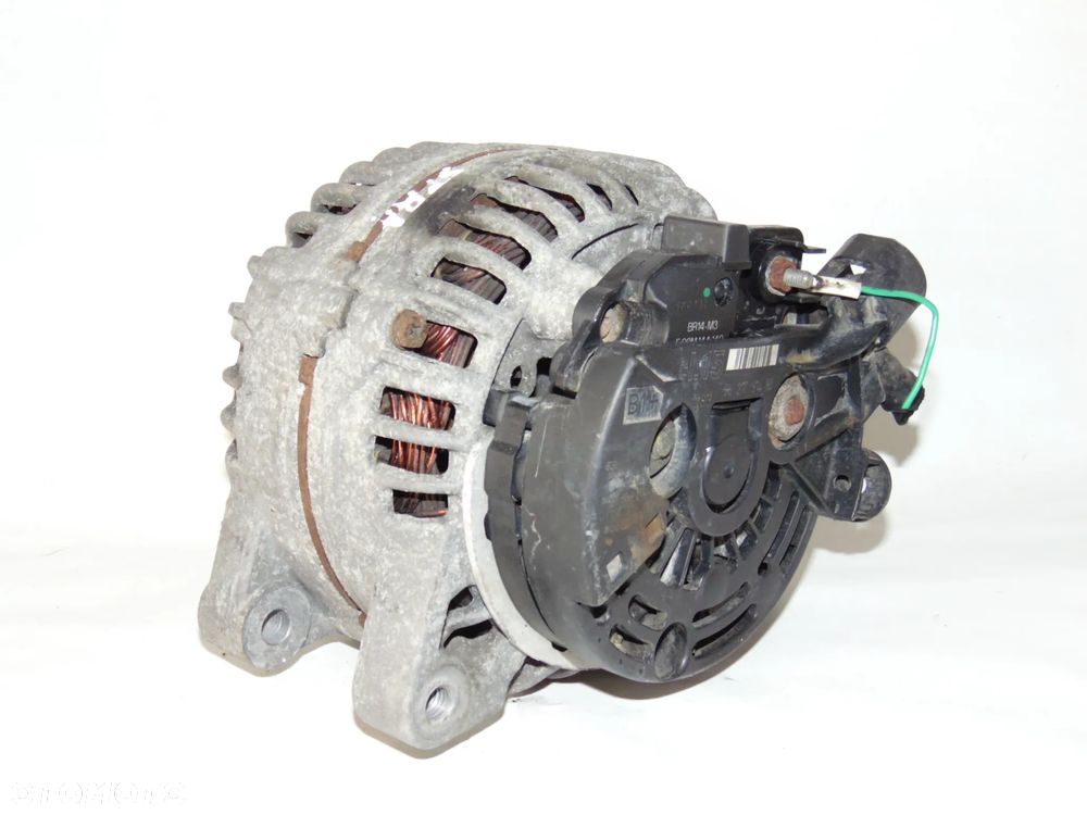 ORYGINAŁ alternator 9621791480 0124615002 Citroen C5 I C8 Xsara Picasso Berlingo Jumper Peugeot 307 607 807 Boxer Partner diesel 2.0 HDI - 4